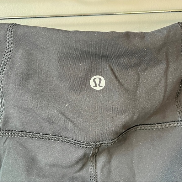 Lululemon Pace Rival High-Rise Crop 22" Black Leggings - Picture 7 of 16
